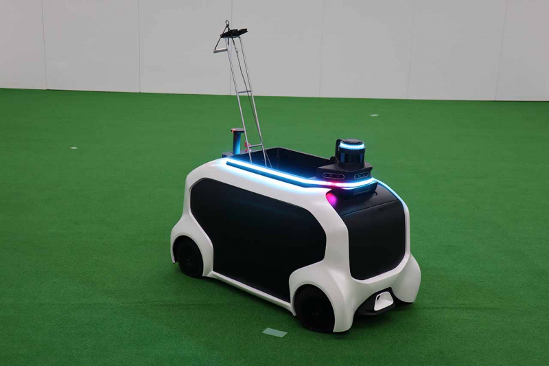 「トヨタの「もの作り」技術で作られた自律走行型投てき競技サポートロボット【東京2020オリンピック・パラリンピック競技大会】」の10枚目の画像
