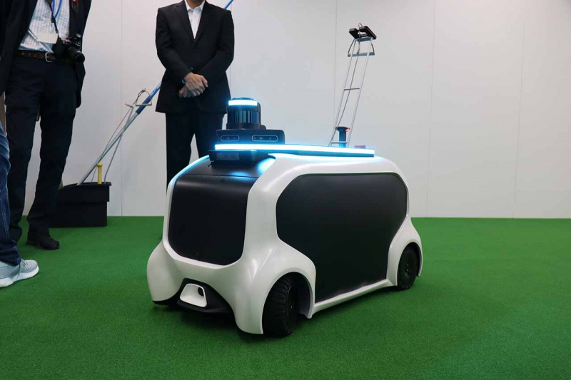 「トヨタの「もの作り」技術で作られた自律走行型投てき競技サポートロボット【東京2020オリンピック・パラリンピック競技大会】」の9枚目の画像