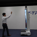 遠隔地を自由に動き回る!?　バーチャル体験が可能なロボット「T-TR1」【東京2020オリンピック・パラリンピック競技大会】 - 20190722_TOYOTA_OLYMPIC_1
