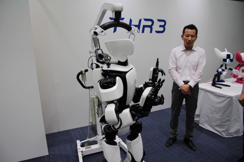 「トヨタ自動車が提供する「バーチャルな移動」で活躍するヒューマノイドロボット「T-HR3」とは？【 東京2020オリンピック・パラリンピック競技大会】」の15枚目の画像