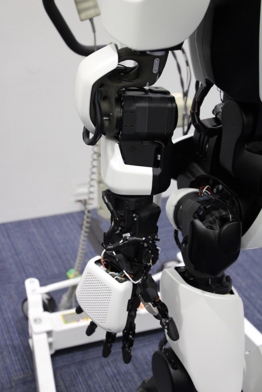 「トヨタ自動車が提供する「バーチャルな移動」で活躍するヒューマノイドロボット「T-HR3」とは？【 東京2020オリンピック・パラリンピック競技大会】」の16枚目の画像