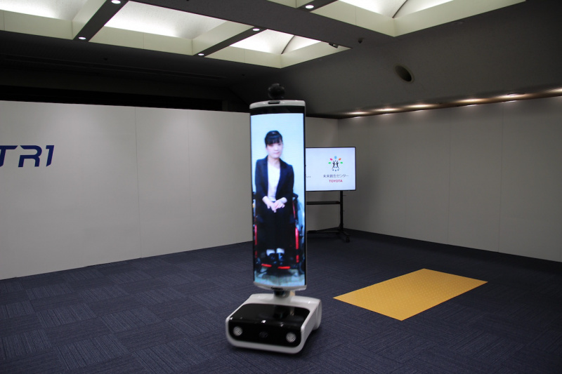 「遠隔地を自由に動き回る!?　バーチャル体験が可能なロボット「T-TR1」【東京2020オリンピック・パラリンピック競技大会】」の3枚目の画像