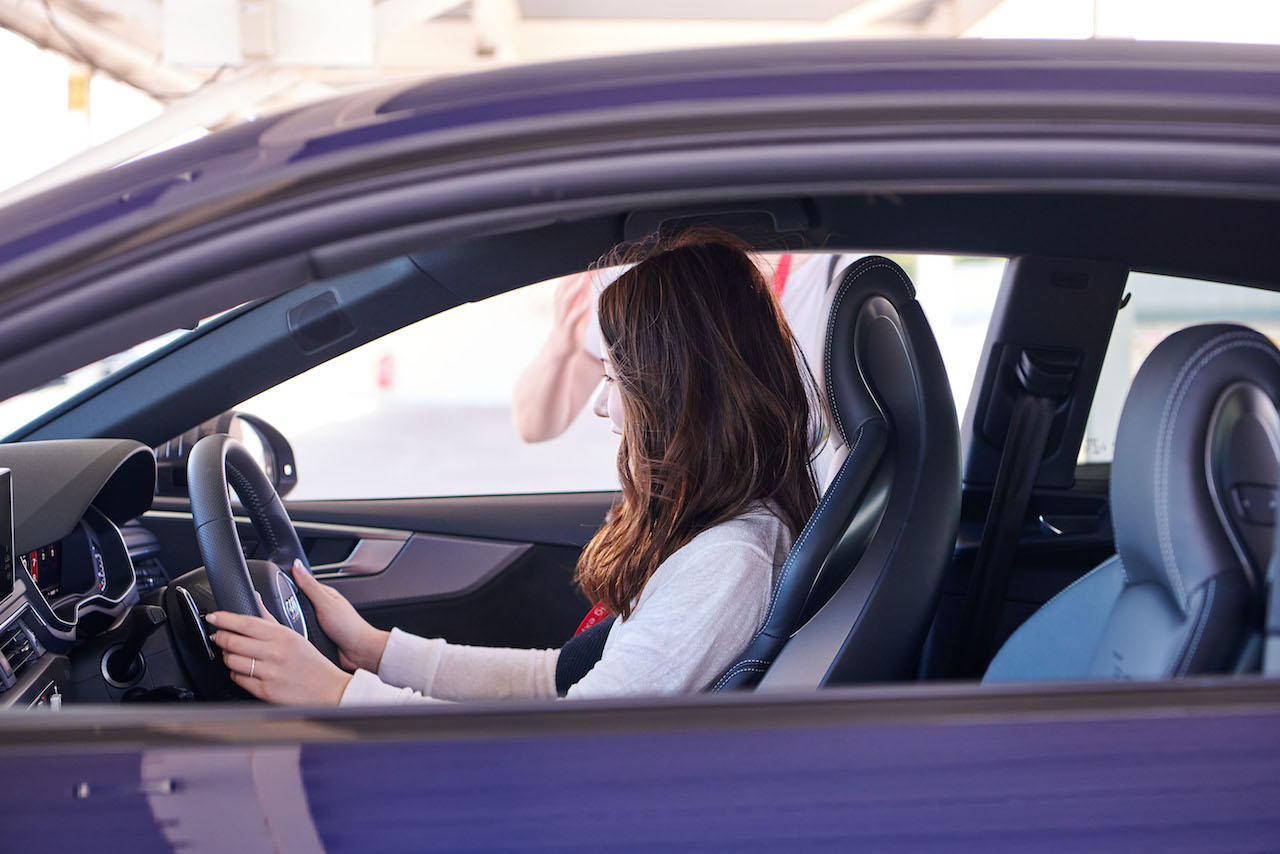 日常のドライビングをエレガントに アウディが女性向けドライビングプログラム Audi Women S Driving Experience を初開催 Clicccar Com