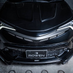 「マークレスグリルなど特徴的なスタイリング。ローウェンが強面仕様のトヨタC-HRを初公開」の2枚目の画像ギャラリーへのリンク