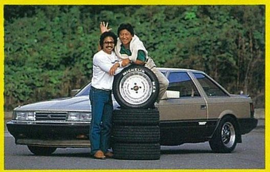 「伝説の大川ソアラ＆ABR-Zが昭和60年最新タイヤを最高速で試してみた！【OPTION　1985年12月号より】」の10枚目の画像