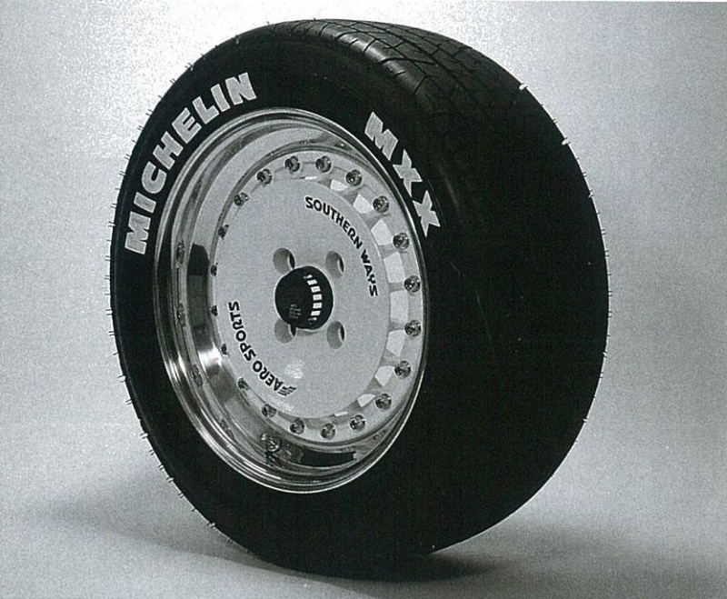 「伝説の大川ソアラ＆ABR-Zが昭和60年最新タイヤを最高速で試してみた！【OPTION　1985年12月号より】」の13枚目の画像