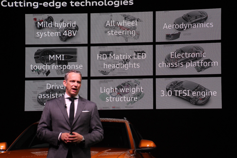 「クロスオーバーSUVのアウディQ8が新登場。全車48Vマイルドハイブリッドシステム搭載で、価格は9,920,000円〜」の17枚目の画像