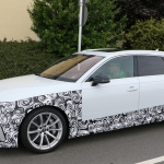 アウディ・A4改良型に最強の「RS4」設定！ 最新プロトタイプに大接近 - Audi RS4 Avant Facelift 4