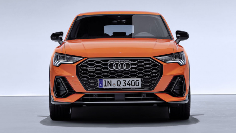 「【新車】新型「アウディQ3スポーツバック」が本国デビュー!!　力強く外観と先進的なインパネが特徴のクーペSUV」の8枚目の画像