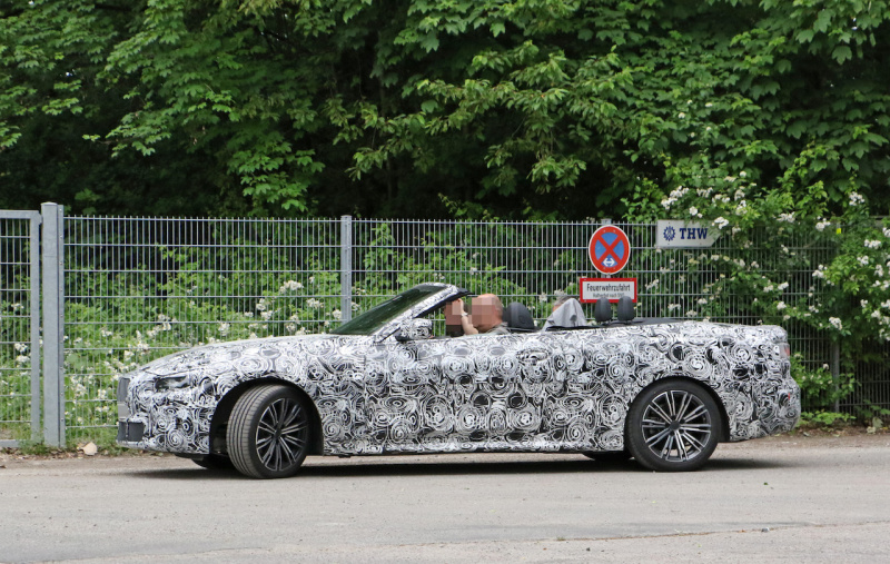 「2020年デビュー！　新型BMW・4シリーズ カブリオレはファブリック・ルーフを装備」の2枚目の画像
