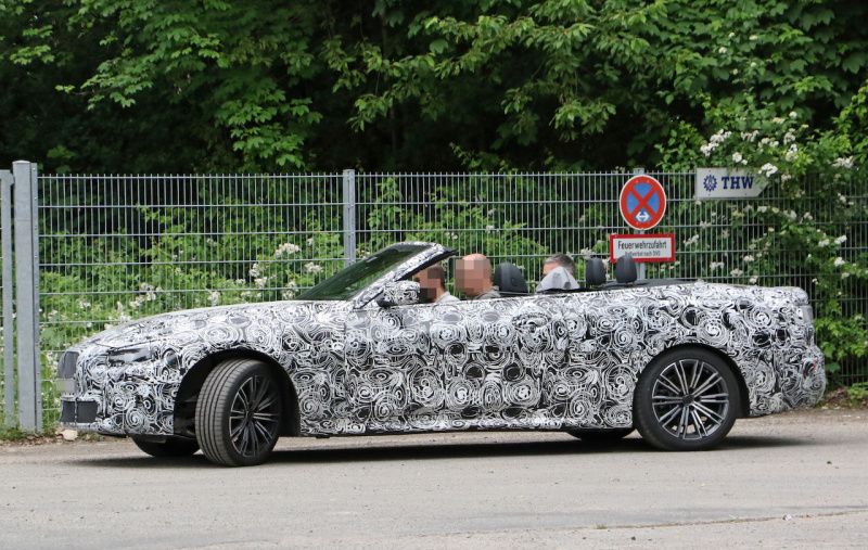 「2020年デビュー！　新型BMW・4シリーズ カブリオレはファブリック・ルーフを装備」の3枚目の画像