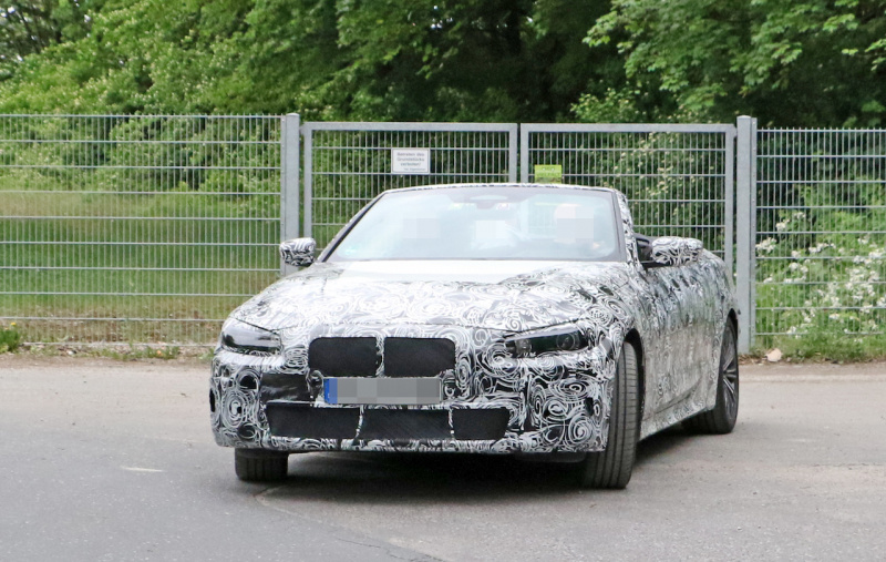 「2020年デビュー！　新型BMW・4シリーズ カブリオレはファブリック・ルーフを装備」の5枚目の画像