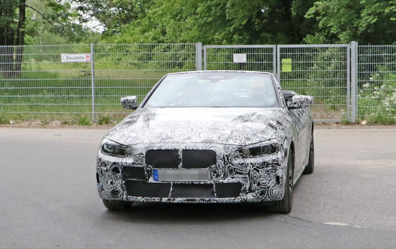 「2020年デビュー！　新型BMW・4シリーズ カブリオレはファブリック・ルーフを装備」の6枚目の画像