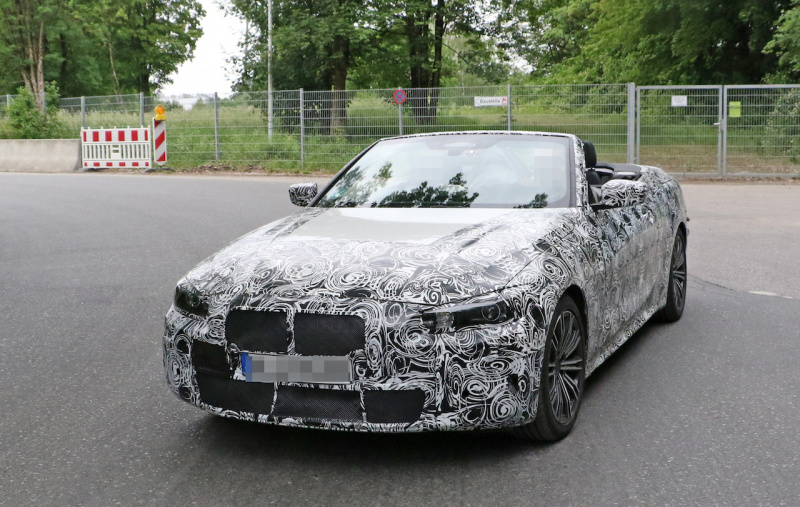 「2020年デビュー！　新型BMW・4シリーズ カブリオレはファブリック・ルーフを装備」の8枚目の画像