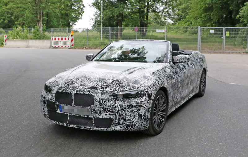 「2020年デビュー！　新型BMW・4シリーズ カブリオレはファブリック・ルーフを装備」の7枚目の画像