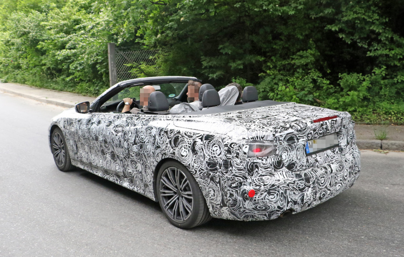 「2020年デビュー！　新型BMW・4シリーズ カブリオレはファブリック・ルーフを装備」の9枚目の画像