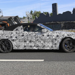 ついに500馬力の大台に到達？　BMW 4シリーズカブリオレ、最強モデルの「M4」開発車両が出現 - Spy-Photo