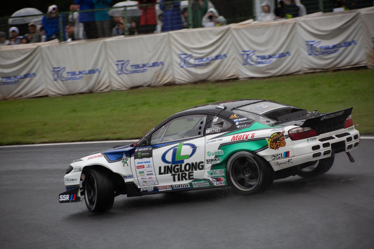 D1gp Rd2 014 R 画像 19d1gp 第2戦 雨の筑波連戦でgrスープラは苦戦を強いられる Clicccar Com