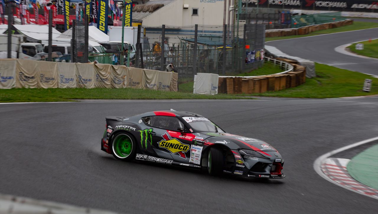 D1gp Rd2 014 R 画像 19d1gp 第2戦 雨の筑波連戦でgrスープラは苦戦を強いられる Clicccar Com