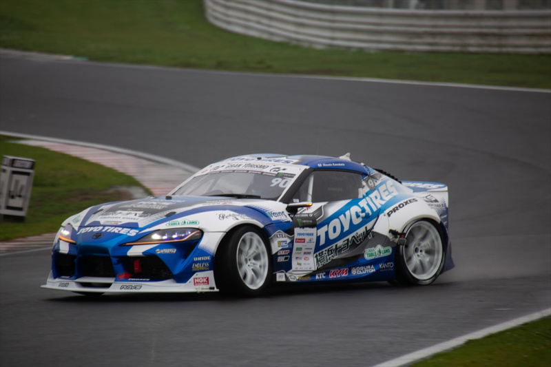 「【2019D1GP】第2戦、雨の筑波連戦でGRスープラは苦戦を強いられる！」の6枚目の画像