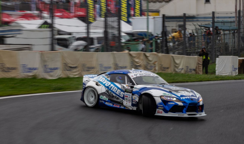 「【2019D1GP】第2戦、雨の筑波連戦でGRスープラは苦戦を強いられる！」の7枚目の画像