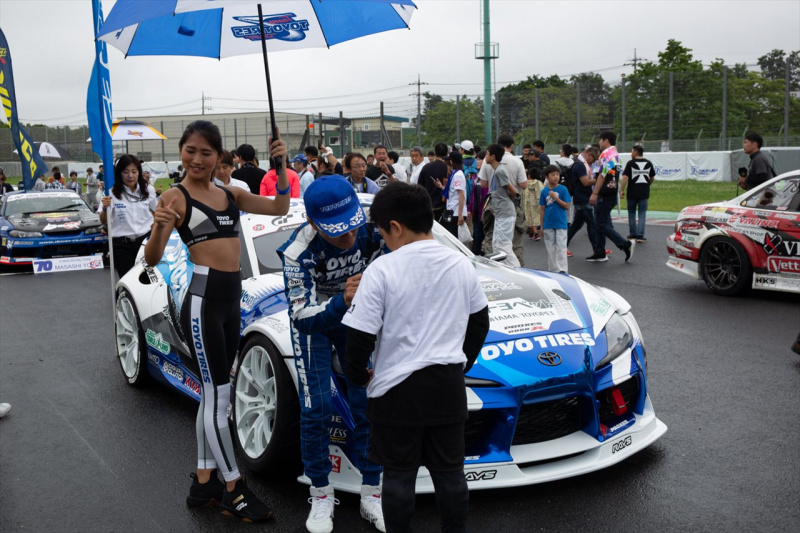 「【2019D1GP】第2戦、雨の筑波連戦でGRスープラは苦戦を強いられる！」の16枚目の画像