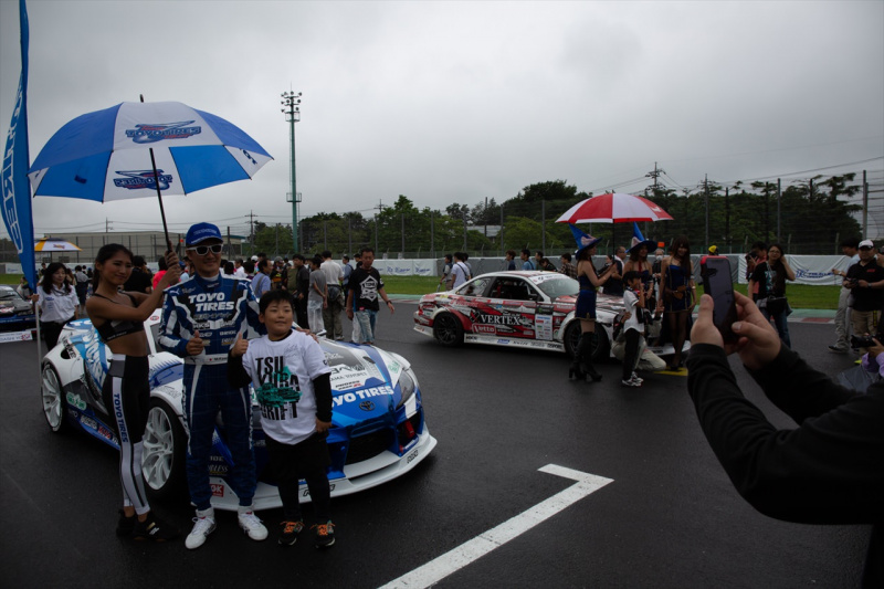 「【2019D1GP】第2戦、雨の筑波連戦でGRスープラは苦戦を強いられる！」の17枚目の画像