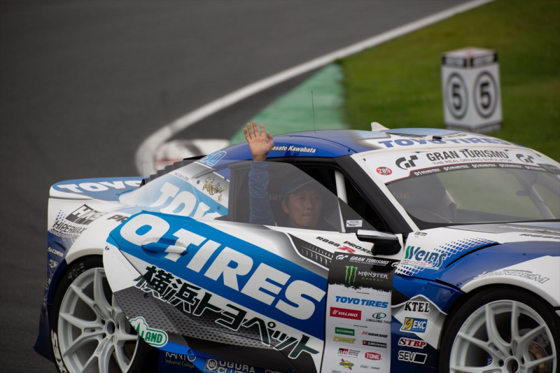 「【2019D1GP】第2戦、雨の筑波連戦でGRスープラは苦戦を強いられる！」の19枚目の画像