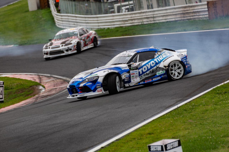 「【2019D1GP】第2戦、雨の筑波連戦でGRスープラは苦戦を強いられる！」の20枚目の画像