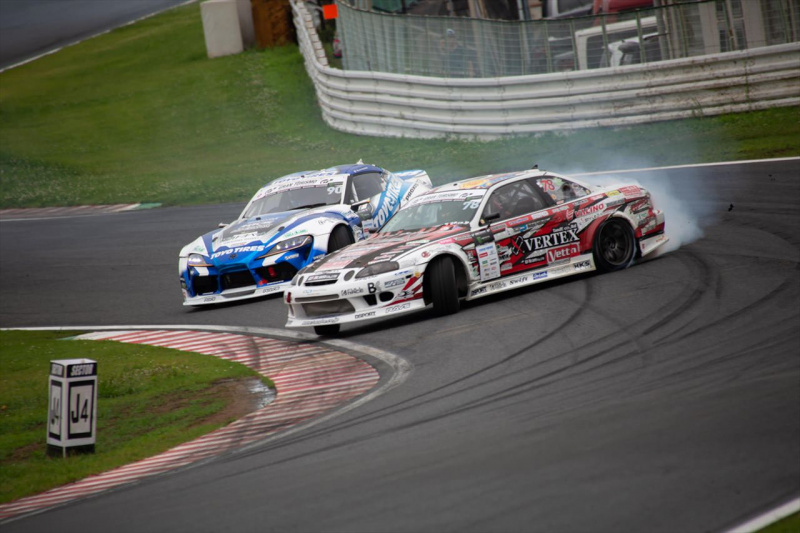 「【2019D1GP】第2戦、雨の筑波連戦でGRスープラは苦戦を強いられる！」の22枚目の画像