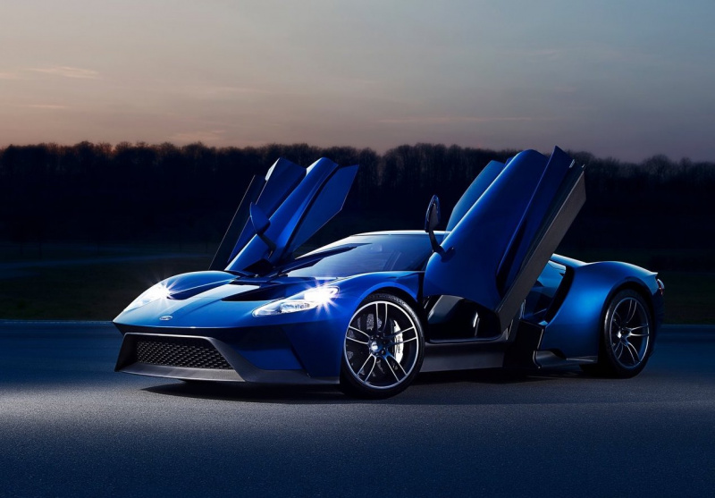 「フォード「FORD GT」ベースの新型スーパーカーをグッドウッドで初公開へ…1000馬力超えか!?」の2枚目の画像