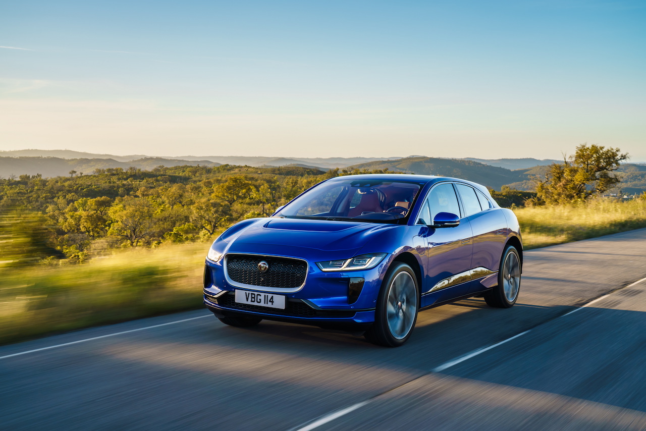 Jaguar I Pace Global Drive Portugal 18 画像 プラスチックゴミから高級車 向けのプラスチック素材の製造を目指す ジャガー ランドローバー Clicccar Com