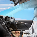 「今秋発売の新型スカイラインは、NTTドコモによる車載Wi-Fi「docomo in Car Connect」で動画やゲームなどが車内で楽しめる」の1枚目の画像ギャラリーへのリンク