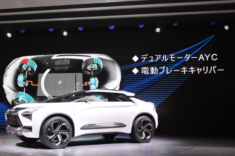 「三菱自動車がブランド発信拠点「MI-Garden GINZA（マイガーデンギンザ）」を2019年9月12日に開設」の5枚目の画像