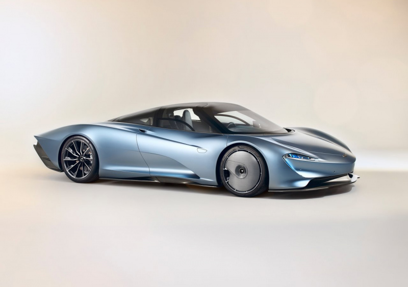 「ロードカー最軽量モデルか？ マクラーレンが2億円の新型ハイパー・スピードスターを計画中」の1枚目の画像