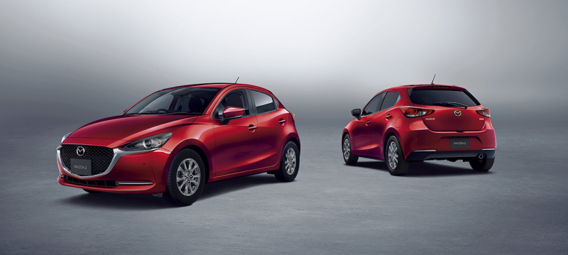 新車 マツダ デミオが Mazda2 に マイナーチェンジで快適 安全装備も強化 Clicccar Com