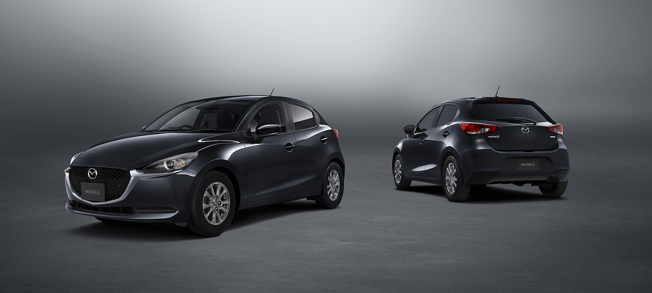 新車 マツダ デミオが Mazda2 に マイナーチェンジで快適 安全装備も強化 Clicccar Com