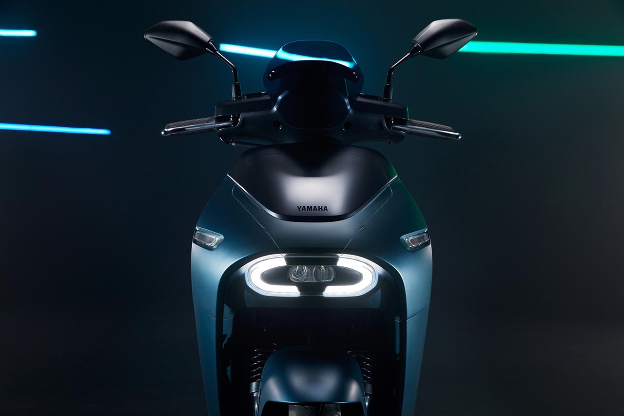 ヤマハが「バッテリーシェア」対応の電動スクーター・EC-05を台湾で ヤマハが「バッテリーシェア」対応の電動スクーター・EC-05を台湾で