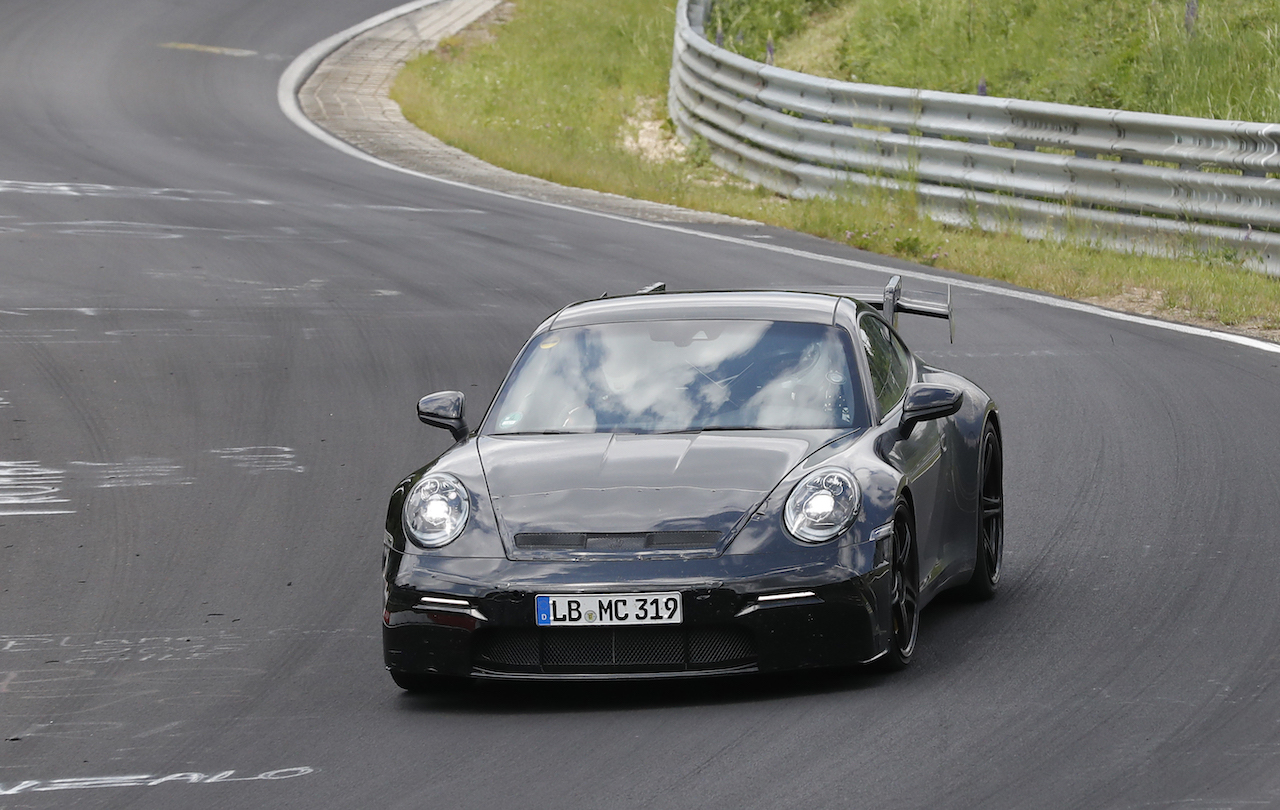 Porsche 911 Nurburgring