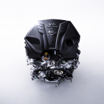 【新型日産スカイライン登場】メルセデス製ターボに代わって新開発の3.0L V6ターボを新搭載 - Skyline_400R_Engine