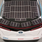 「トヨタとシャープが高効率「太陽電池パネル」搭載プリウスで公道実験！」の2枚目の画像ギャラリーへのリンク