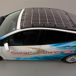 トヨタとシャープが高効率「太陽電池パネル」搭載プリウスで公道実験！ - TOYOTA