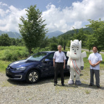 フォルクスワーゲンがピュアEV「e-Golf」の無料シェアリングサービス「白馬EVシェアリング」を2019年8月2日から開始 - VW_E_GOLF_20190730_5