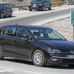 新型VW・ゴルフのプロトタイプをキャッチ。新開発マイルドHVの電気走行は80km！ - Volkswagen Golf 14