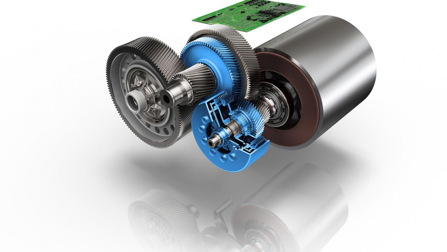 Evも変速機が必要だった Zfが世界初公開した 2速電動ドライブ がevの常識を変える Zfテクノロジーデイ19 Clicccar Com