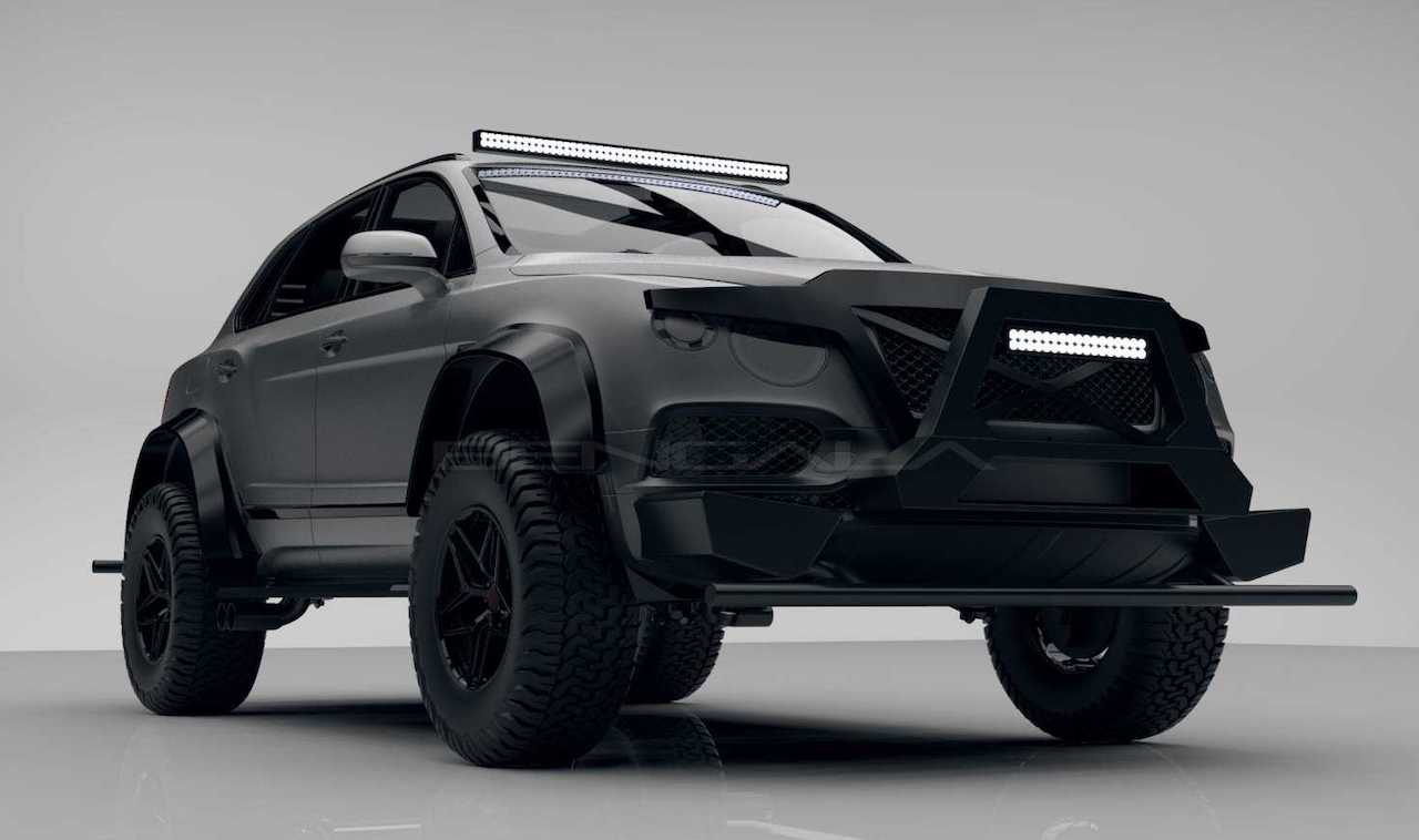 ベントレー ベンテイガが世界最強suvレズバニ タンクになった Clicccar Com