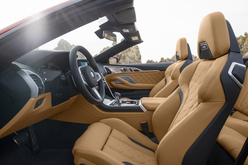 「【新車】美しきモンスター・オープンモデル「BMW M8カブリオレ」は、驚異の625ps/750Nmのアウトプットを誇る」の1枚目の画像