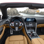 「【新車】美しきモンスター・オープンモデル「BMW M8カブリオレ」は、驚異の625ps/750Nmのアウトプットを誇る」の8枚目の画像ギャラリーへのリンク