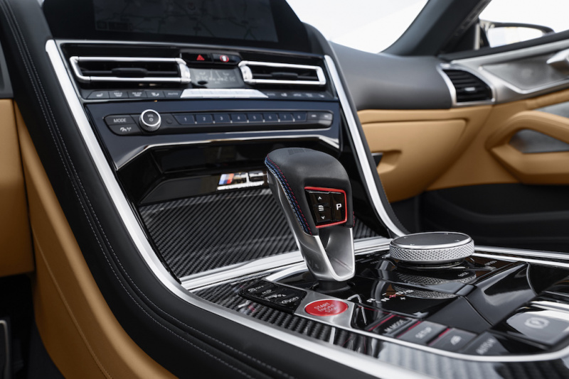 「【新車】美しきモンスター・オープンモデル「BMW M8カブリオレ」は、驚異の625ps/750Nmのアウトプットを誇る」の6枚目の画像