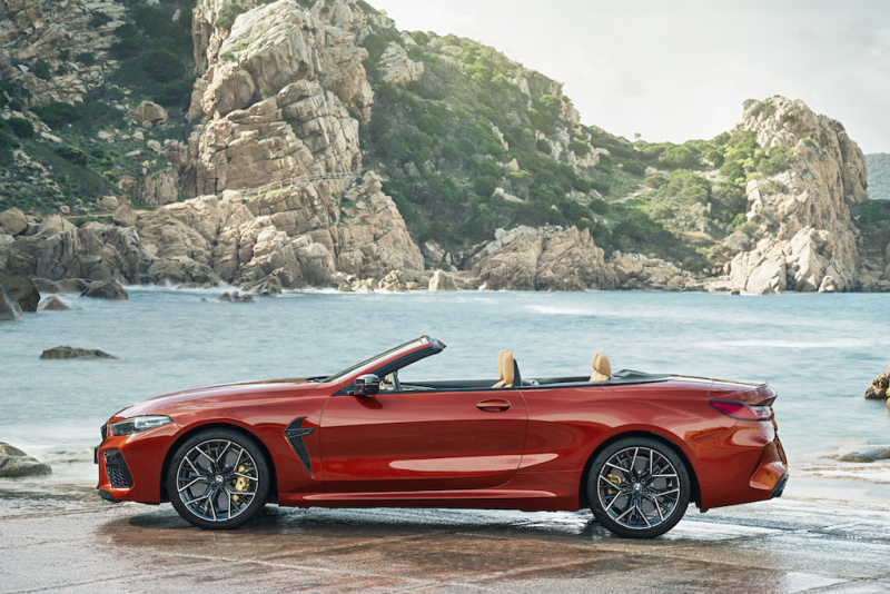 「【新車】美しきモンスター・オープンモデル「BMW M8カブリオレ」は、驚異の625ps/750Nmのアウトプットを誇る」の5枚目の画像